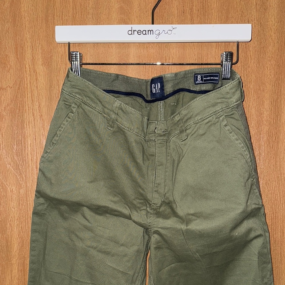 GAP Khaki Green Trousers